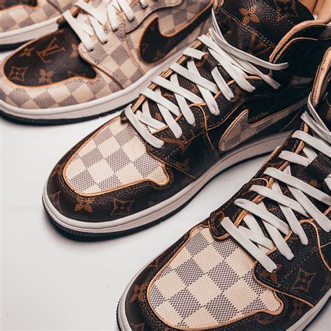 The Shoe Surgeon Louis Vuitton Legacy Air Jordan 1